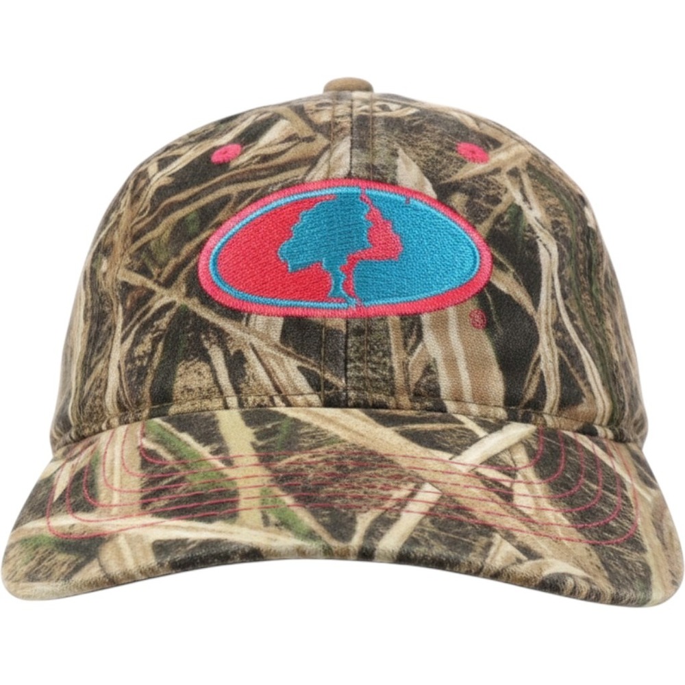 Mossy Oak Camouflage Womens Hat Strap Back Ball Cap